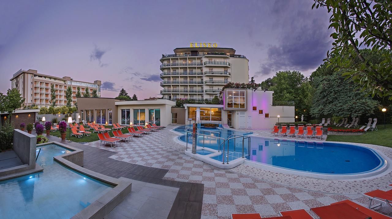 Hotel Eliseo Terme Montegrotto Terme Exteriör bild