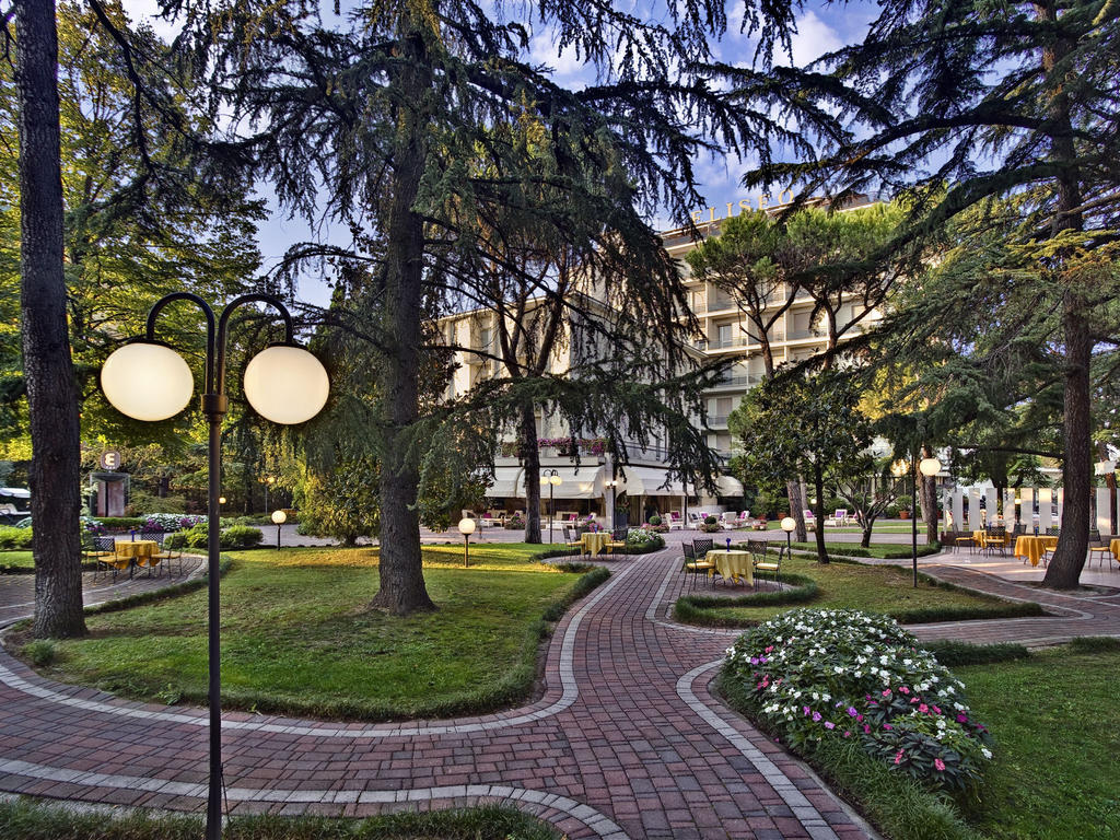 Hotel Eliseo Terme Montegrotto Terme Exteriör bild
